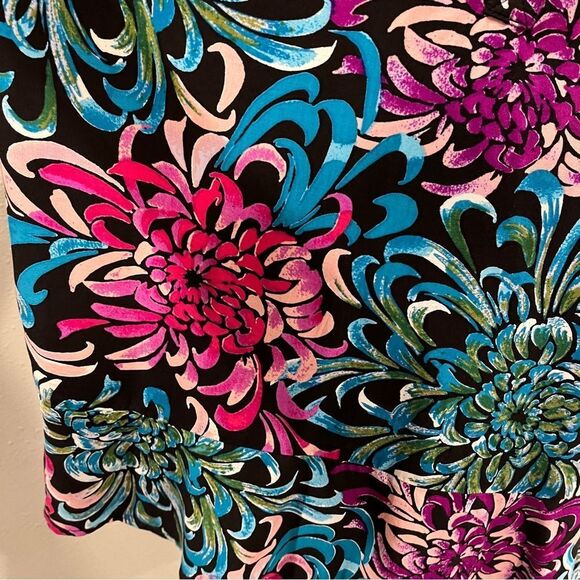 Nicole Miller Floral Sleeveless plus size Dress size 16 - Picture 5 of 13